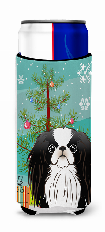 Christmas Tree and Dog Ultra Hugger for slim cans - 638508105783