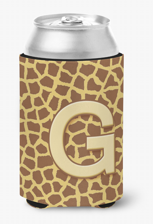 Monogram Letter Can or Bottle Hugger - 705332000284
