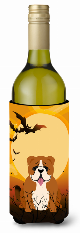 Halloween with Dog Design Wine Bottle Hugger - 638508541857