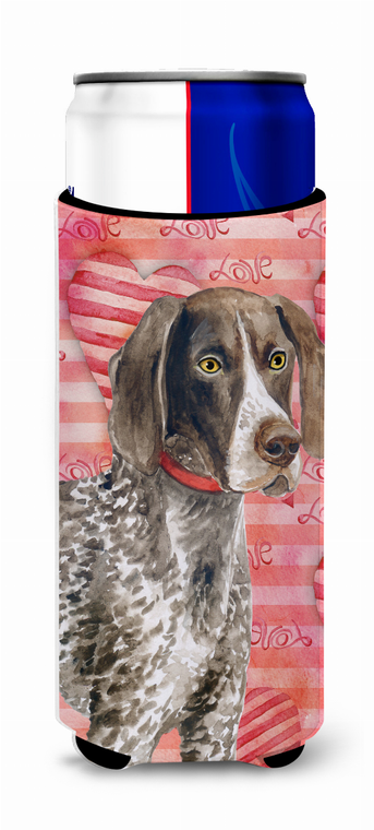 Dog with Love Design Ultra Hugger for slim cans - 652259162482