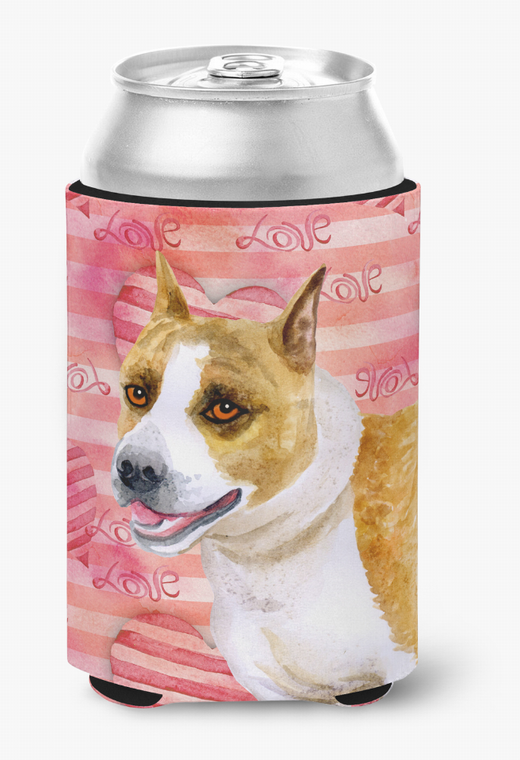 Love Design With Dog Can or Bottle Hugger - 652259204670