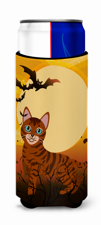 Halloween Cat Ultra Hugger for slim cans - 638508602343