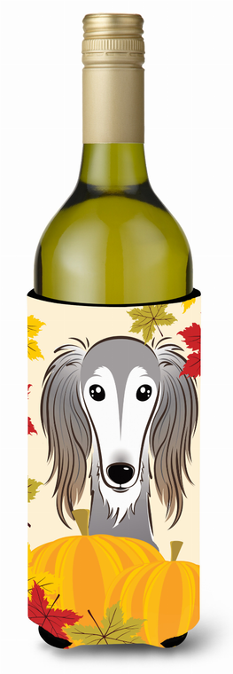 Thanksgiving Dog Design Wine Bottle Hugger - 638508208828