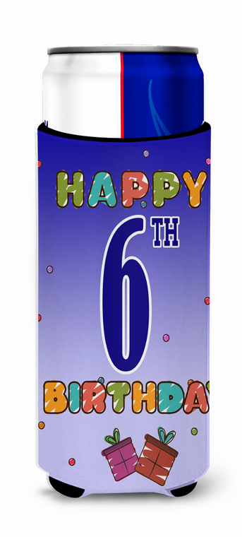 Happy Birthday Ultra Hugger for slim cans - 638508062710