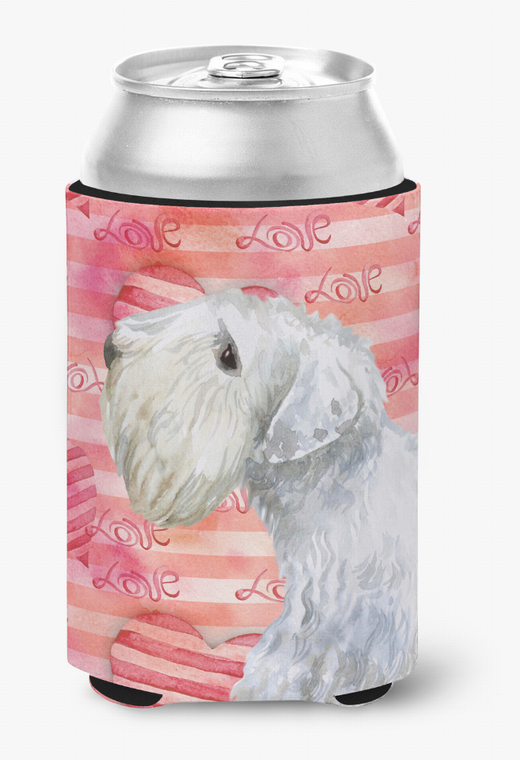 Love Design With Dog Can or Bottle Hugger - 652259205073