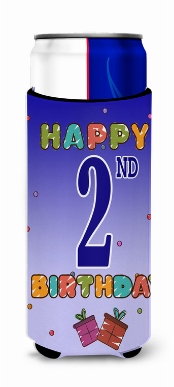 Happy Birthday Ultra Hugger for slim cans - 638508062673