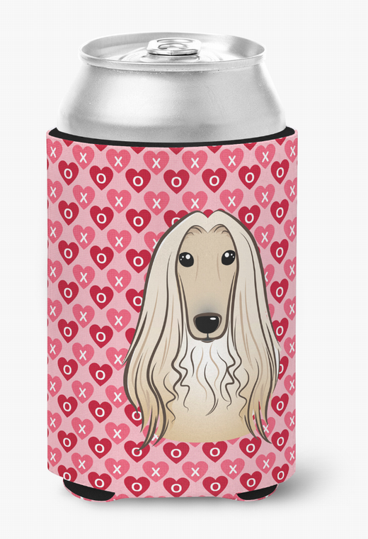 XOXO Hearts Dog Love Can or Bottle Hugger - 638508672629