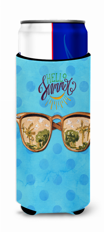 Beach Sunglasses Koozie - 638508904690