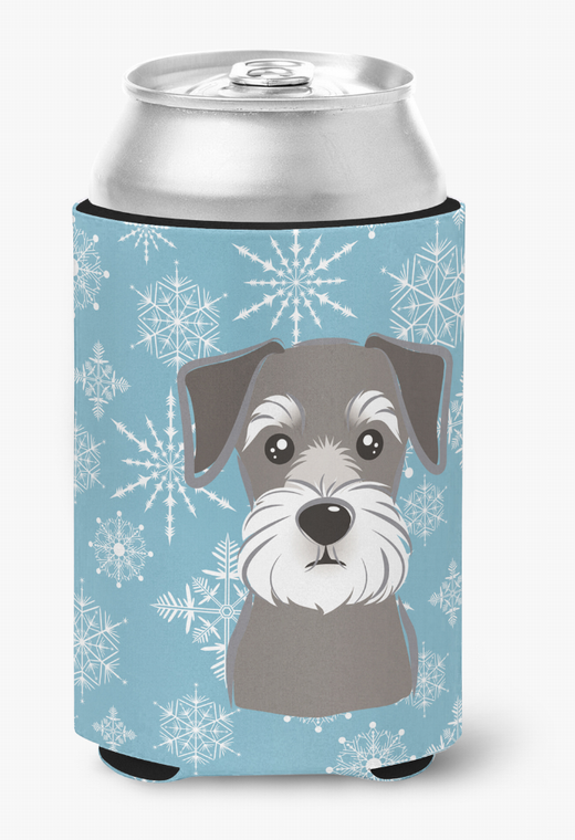 Snowflake Dog Design Can or Bottle Hugger - 638508107404