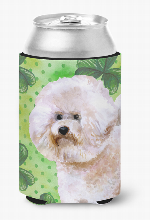 St Patrick's With Dog Can or Bottle Hugger - 652259206155