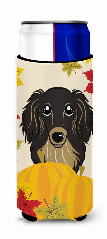 Thanksgiving Dog Design Ultra Hugger for slim cans - 638508202468