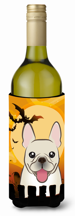 Halloween with Dog Design Wine Bottle Hugger - 638508120137
