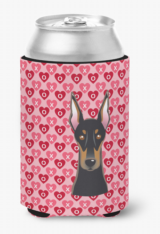XOXO Hearts Dog Love Can or Bottle Hugger - 638508672636