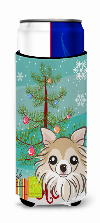 Christmas Tree and Dog Ultra Hugger for slim cans - 638508105998