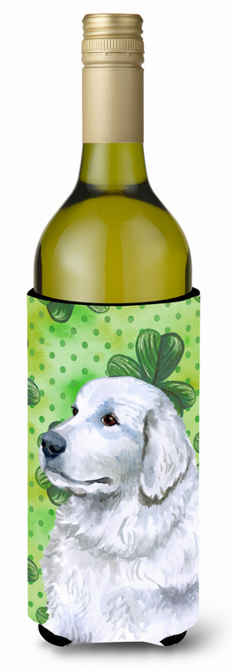 Dog with St Patrick's Design Wine Bottle Hugger - 652259169788