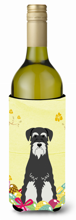 Easter Eggs with Dog Wine Bottle Hugger - 638508759184