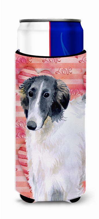 Dog with Love Design Ultra Hugger for slim cans - 652259162796