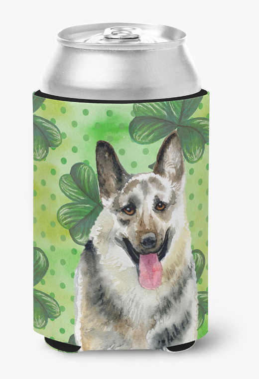 St Patrick's With Dog Can or Bottle Hugger - 652259205592