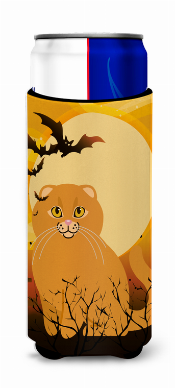 Halloween Cat Ultra Hugger for slim cans - 638508602282