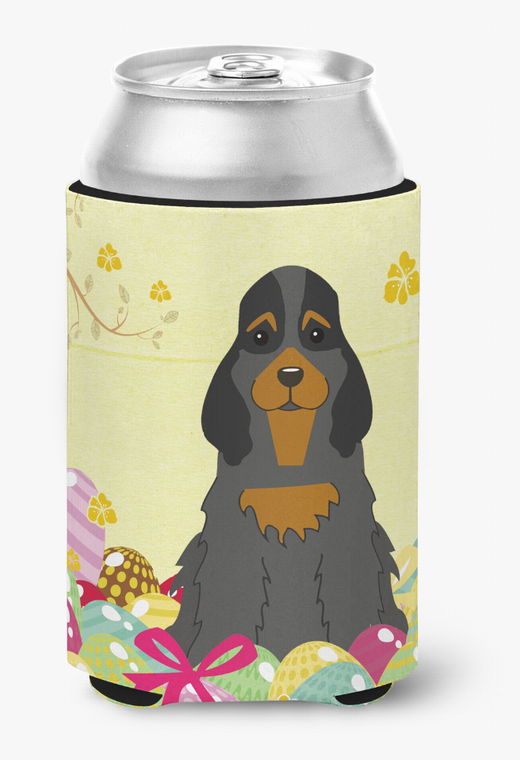 Easter Eggs Dog Design Can or Bottle Hugger - 638508764010