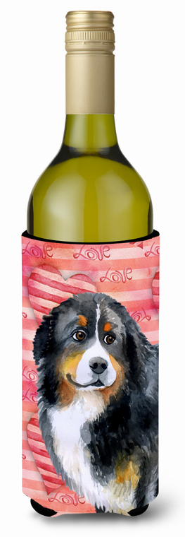 Dog with Love Design Wine Bottle Hugger - 652259164264