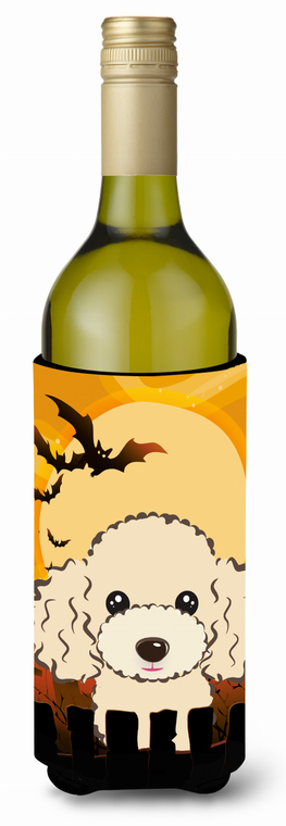 Halloween with Dog Design Wine Bottle Hugger - 638508120335