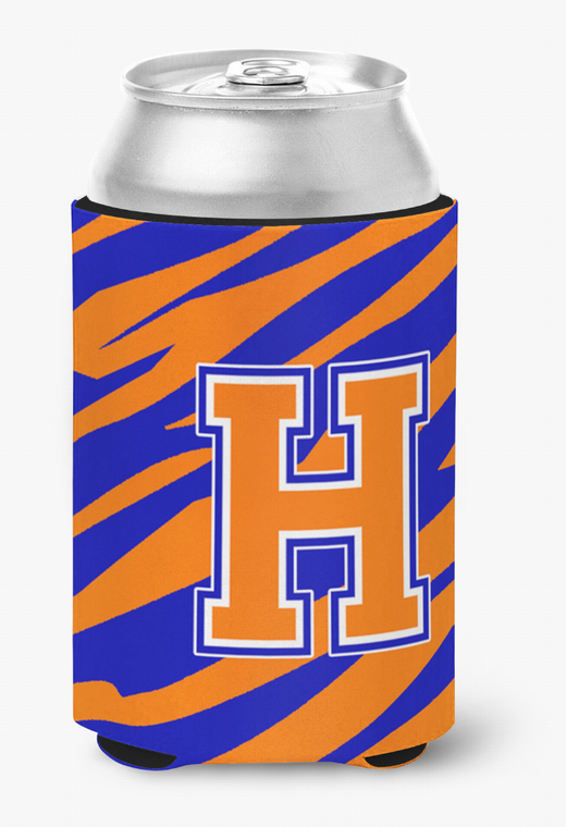 Monogram Letter Can or Bottle Hugger - 617375998353