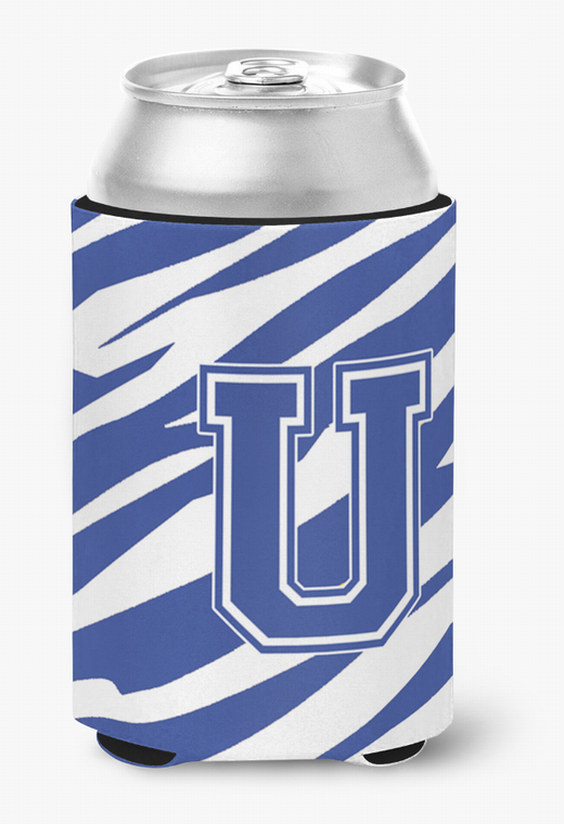 Monogram Letter Can or Bottle Hugger - 705332001649