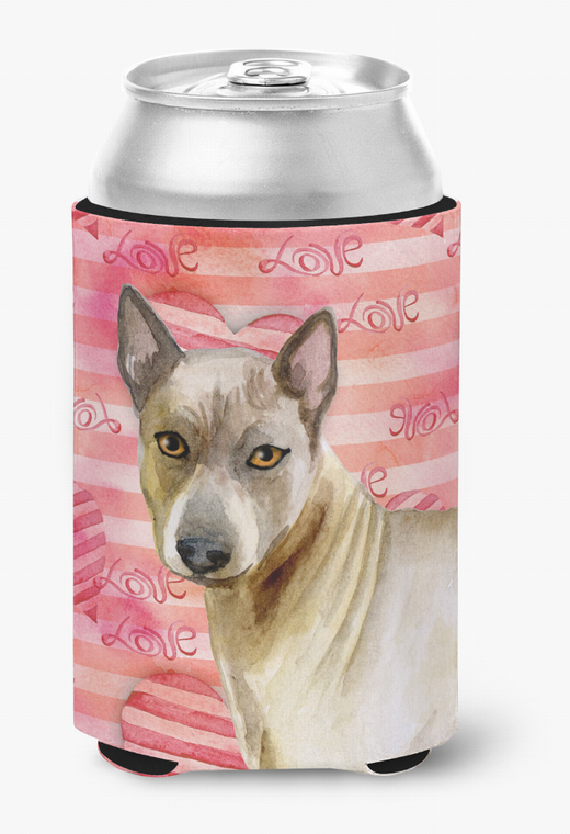 Love Design With Dog Can or Bottle Hugger - 652259205035
