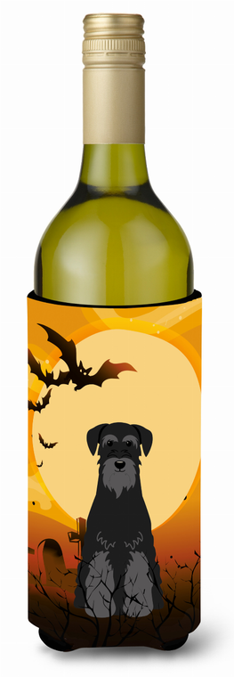 Halloween with Dog Design Wine Bottle Hugger - 638508540973