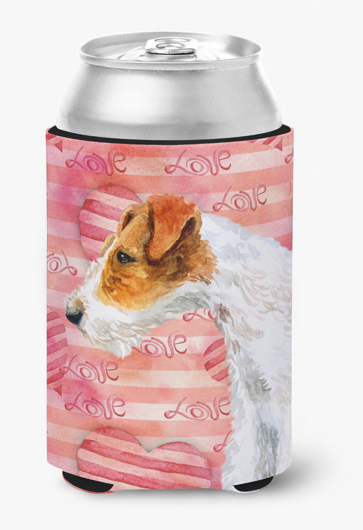 Love Design With Dog Can or Bottle Hugger - 652259204731