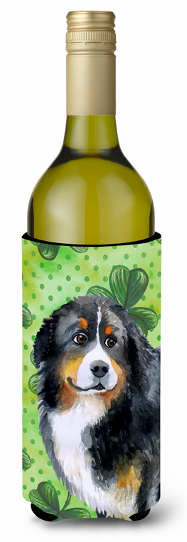 Dog with St Patrick's Design Wine Bottle Hugger - 652259169481