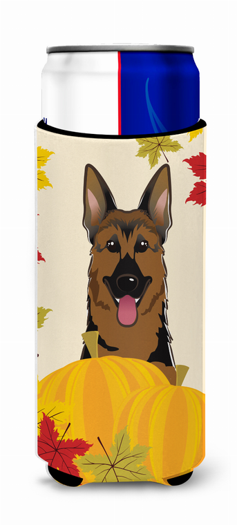 Thanksgiving Dog Design Ultra Hugger for slim cans - 638508202444