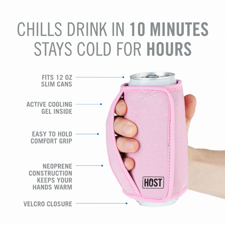 Insta-Chill Slim Can Sleeve by HOST - 842094199228
