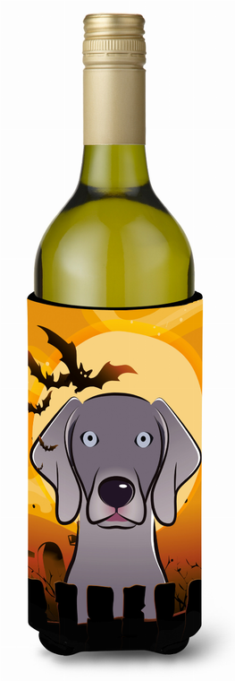 Halloween with Dog Design Wine Bottle Hugger - 638508120069
