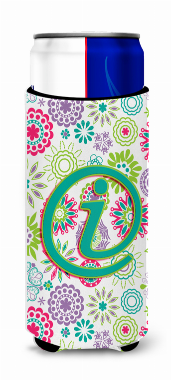 Letter Flowers Ultra Hugger for slim cans - 638508023551