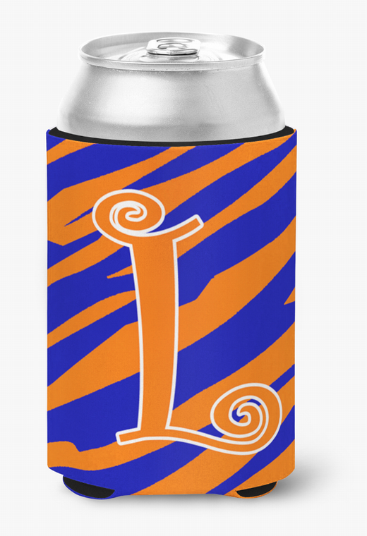 Monogram Letter Can or Bottle Hugger - 705332002059