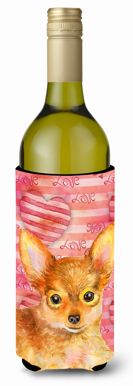 Dog with Love Design Wine Bottle Hugger - 652259165032