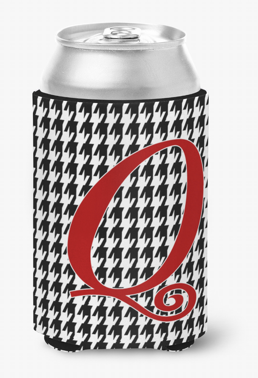 Monogram Letter Can or Bottle Hugger - 705332001854