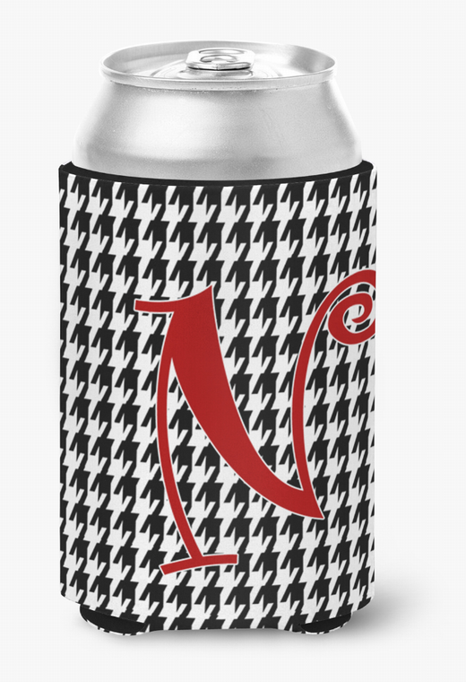 Monogram Letter Can or Bottle Hugger - 705332001823