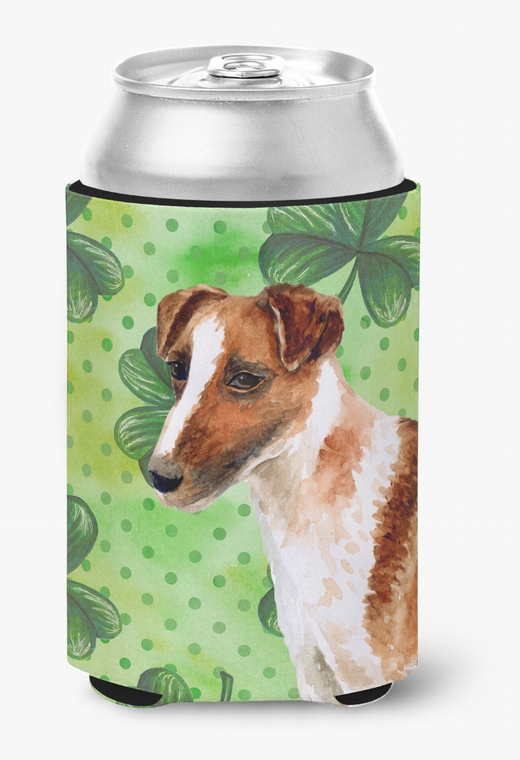 St Patrick's With Dog Can or Bottle Hugger - 652259205578