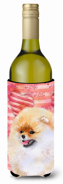 Dog with Love Design Wine Bottle Hugger - 652259164639