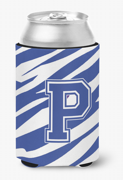 Monogram Letter Can or Bottle Hugger - 705332001595