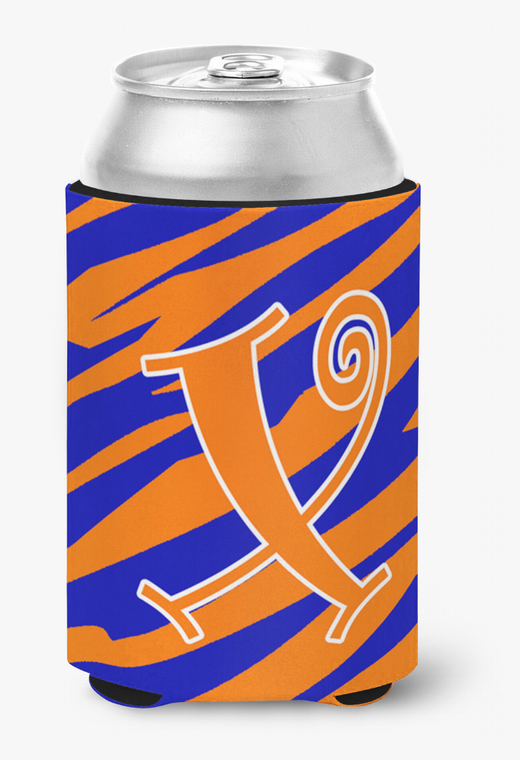 Monogram Letter Can or Bottle Hugger - 705332002172