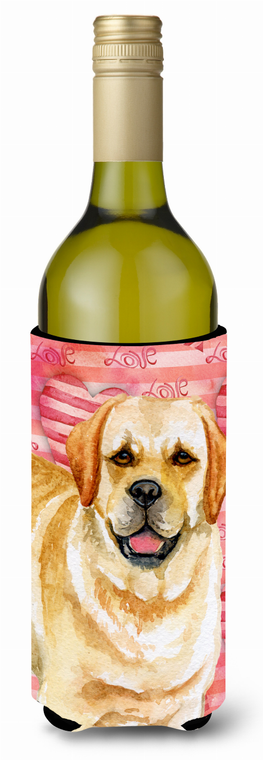 Dog with Love Design Wine Bottle Hugger - 652259164455
