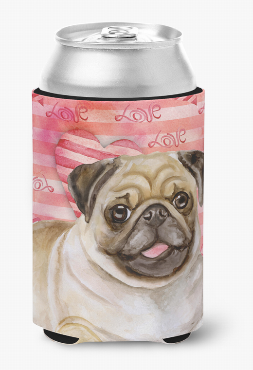 Love Design With Dog Can or Bottle Hugger - 652259205417
