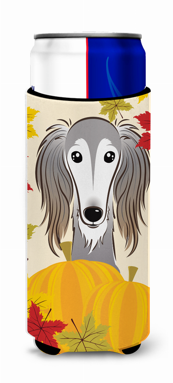 Thanksgiving Dog Design Ultra Hugger for slim cans - 638508202628