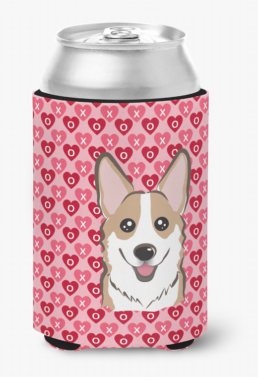 XOXO Hearts Dog Love Can or Bottle Hugger - 638508672711