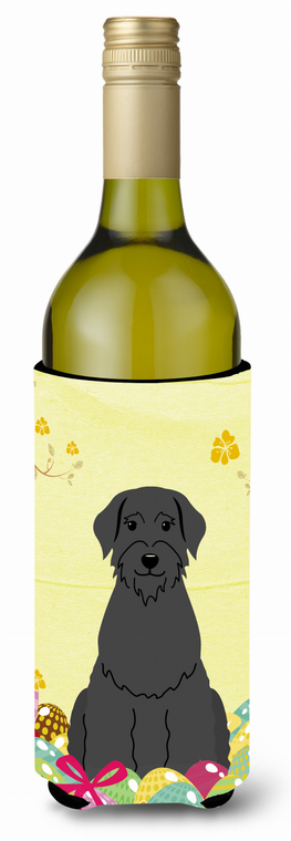Easter Eggs with Dog Wine Bottle Hugger - 638508759511