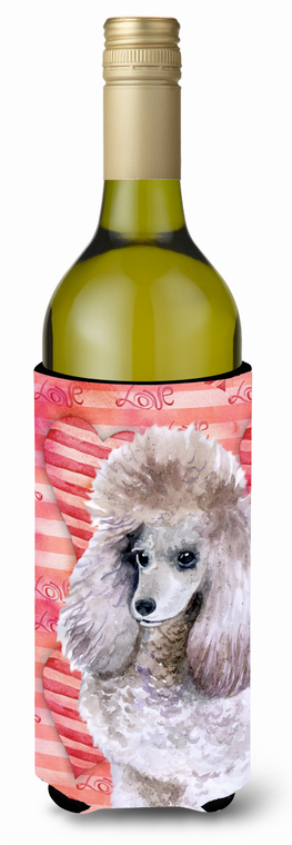 Dog with Love Design Wine Bottle Hugger - 652259164462